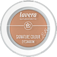 Lidschatten Signature Colour 04 Soft Sienna lavera NATURKOSMETIK