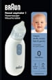 Nasensauger elektrisch  Braun