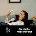 Fieberthermometer Infrarot-Ohrthermometer ThermoScan 3 Braun