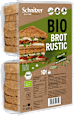Brot Bio Rustic glutenfrei (2x6 Stück) Schnitzer