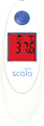 Fieberthermometer SC 8360 kontaktlos Infrarot mit LED Fieberalarm SCALA