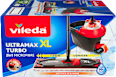 Ultramax XL Turbo mop a kbelík se ždímacím košem Vileda