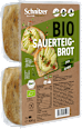 Brot Bio Sauerteig mit Chia & Quinoa glutenfrei (2 Stück) Schnitzer