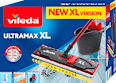Ultramax XL Turbo mop a kbelík se ždímacím košem Vileda