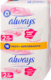 Hygienické vložky sensitive super plus always