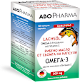 Омега-3 Рибено масло от сьомга  ABOPHARMA