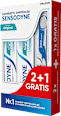 Zahnpasta Set MultiCare Original + Zahnbürste Sensodyne