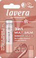 Lippenbalsam 3in1 03 Sundown Gold  lavera NATURKOSMETIK