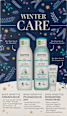 Geschenkset Winter Care lavera NATURKOSMETIK