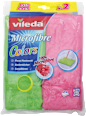 Panni pavimento in microfibra colors vileda