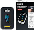 Pulsni oksimetar za prst Braun