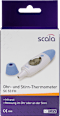 Fieberthermometer SC 53 Ohr- und Stirn- Thermometer Infrarot SCALA
