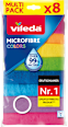Allzwecktücher Mikrofaser Colors Multipack Vileda