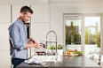 Scheuerschwamm Glitzi Power Inox Vileda