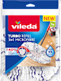 Wkład do mopa obrotowego Turbo 3w1 Mikrofibra Vileda