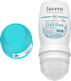 Deo Roll-on Natural & Sensitive lavera NATURKOSMETIK