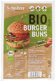 Bio brezglutenske bombete za hamburger Schnitzer