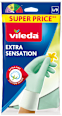 Extra Sensation rukavice velikost L/9 Vileda