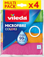 Микрофибърни кърпи Colors vileda