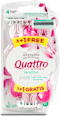 Sword Quattro for women Nassrasierer Sensitive WILKINSON SWORD