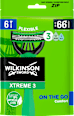 Jednorazowe maszynki do golenia XTREME3 DUO COMFORT WILKINSON SWORD