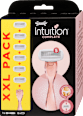 Intuition Complete XXL Női borotva+ penge WILKINSON SWORD