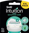 Rasierklingen intuition 2 in 1 Sensitive Care Megapack WILKINSON SWORD