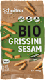 Bio brezglutenski grissini s sezamom Schnitzer