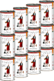 Nassfutter Hund mit Bio Rind sensitiv getreidefrei, Multipack (12x410 g) Defu