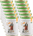 Nassfutter Hund, sensitive mit Bio Truthahn, Multipack (12x410 g) Defu
