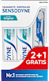 Zahnpasta Set MultiCare Original + Zahnbürste Sensodyne