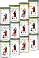 Nassfutter Hund mit Bio Huhn sensitiv getreidefrei, Multipack (12x410 g) Defu