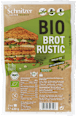 Bio temni brezglutenski kruh Bread 'n Toast dark  Schnitzer
