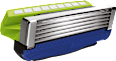 Hydro 5 Sensitive Klingen WILKINSON SWORD