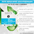 Feste Gesichtsreinigung erfrischend  Santé naturally.