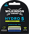 Rasierklingen, Hydro 5 Sensitive WILKINSON SWORD
