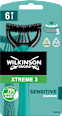 Einwegrasierer, Xtreme 3 Sensitive Comfort Flexible WILKINSON SWORD