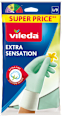 Guanti Extra Sensation taglia L vileda