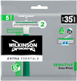 Extra Essential 2 jednorázová holítka Sensitive Easy Rinse WILKINSON SWORD