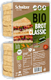 Kruh bio Classic bez glutena  Schnitzer