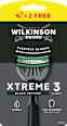 Rasoio usa e getta Xtreme 3 Black WILKINSON SWORD