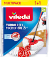 Wischsystem Turbo 2in1 Easy Wring & Clean Ersatzkopf Doppelpack Vileda