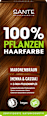 Pflanzenhaarfarbe Maronenbraun Santé naturally.