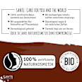 Pflanzenhaarfarbe Maronenbraun SANTE NATURKOSMETIK