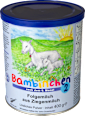 Folgemilch 2 aus Ziegenmilch nach dem 6. Monat Bambinchen