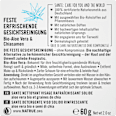 Feste erfrischende Gesichtsreinigung Santé naturally.