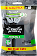 Eldobható borotva Xtreme3 Black edition WILKINSON SWORD