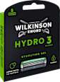 Rasierklingen, Hydro 3 WILKINSON SWORD