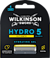 Sword Hydro 5 Skin Protection Rasierklingen WILKINSON SWORD