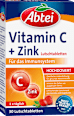 Vitamin C + Zink Lutschtabletten Abtei